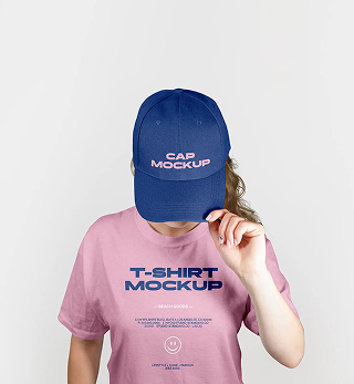 כובע מצחייה עם לוגו